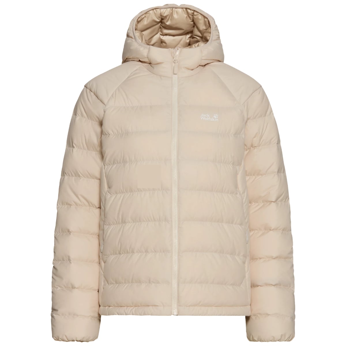 Jacheta puf dama Jack Wolfskin Wild Pass Down RDS FW 2026-Bej-XS