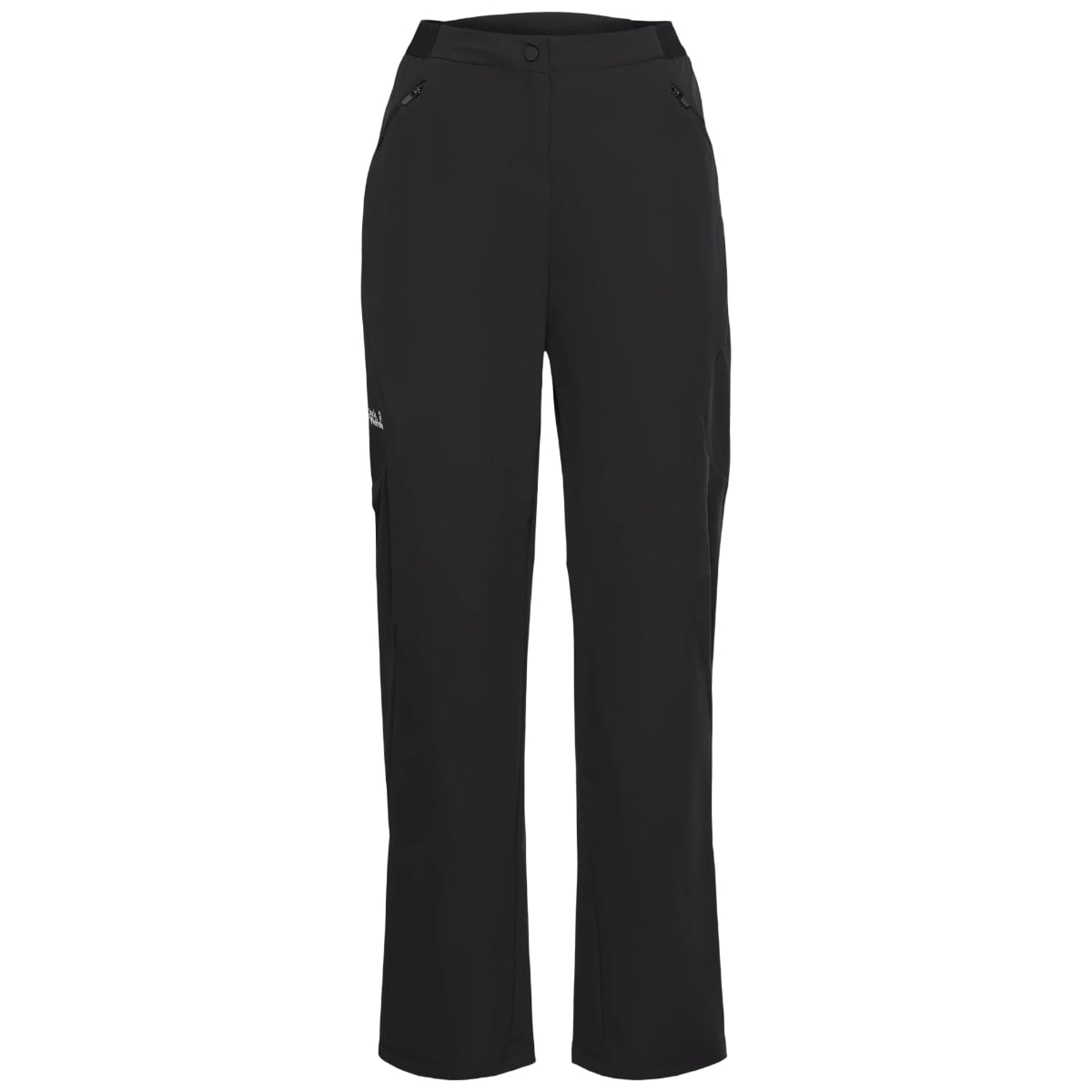Pantaloni trekking dama Jack Wolfskin Activate Flex Regular Length FW 2026-Negru-34