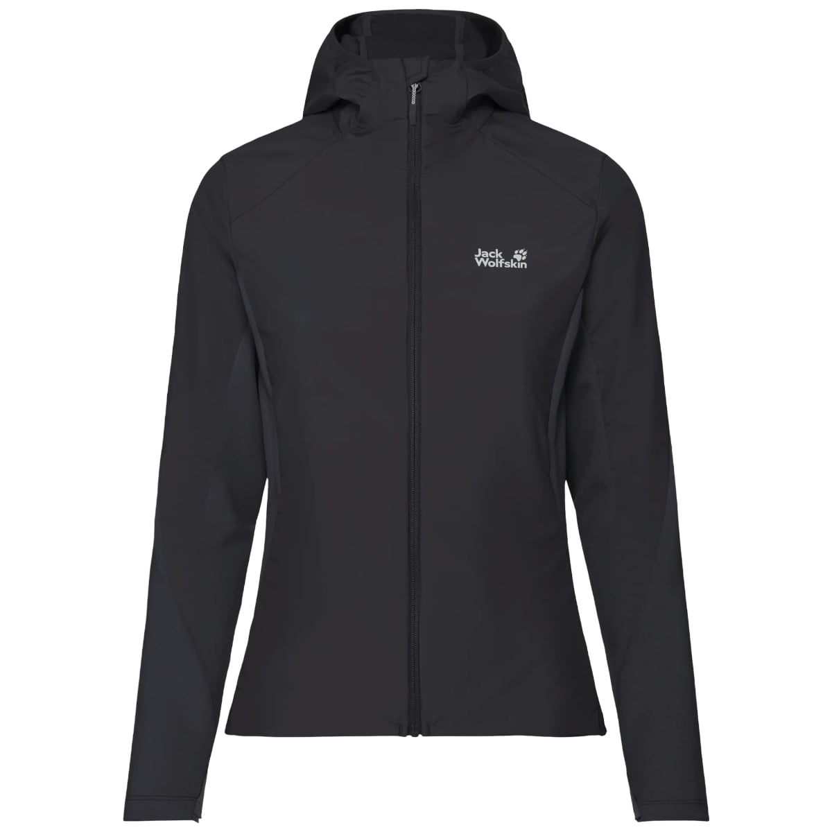 Jacheta dama Jack Wolfskin Astrotrail Hybrid FW 2026-Negru-XS