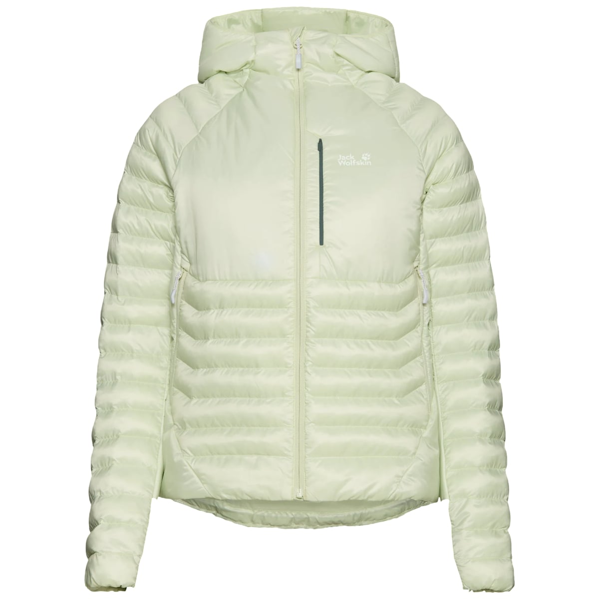 Jacheta dama Jack Wolfskin Routeburn Pro 2 INS FW 2026-Lime-XS