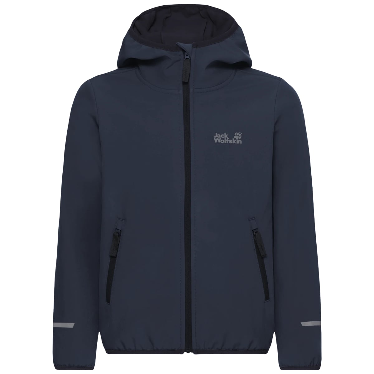 Jacheta copii Jack Wolfskin Fourwinds FW 2026-Bleumarin-116