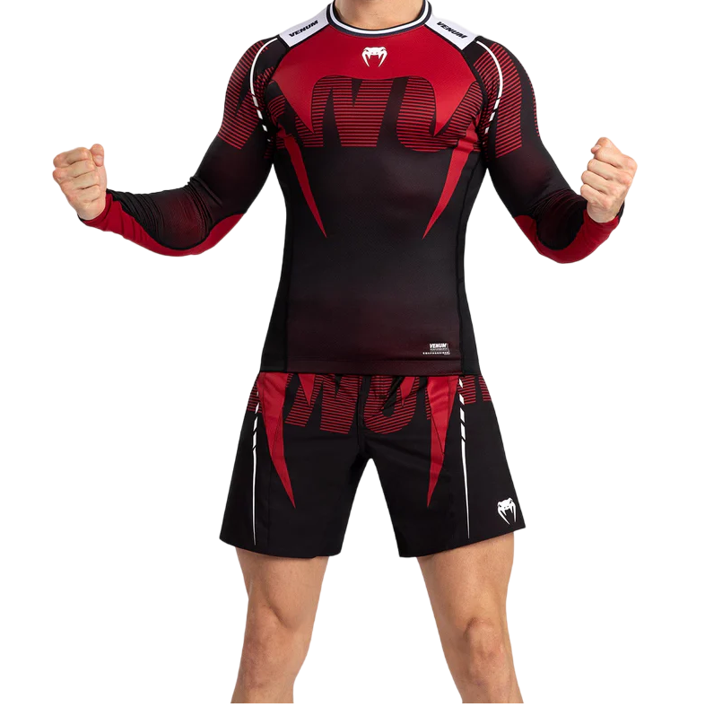 Bluza compresie barbati Venum Adrenaline Rashguard