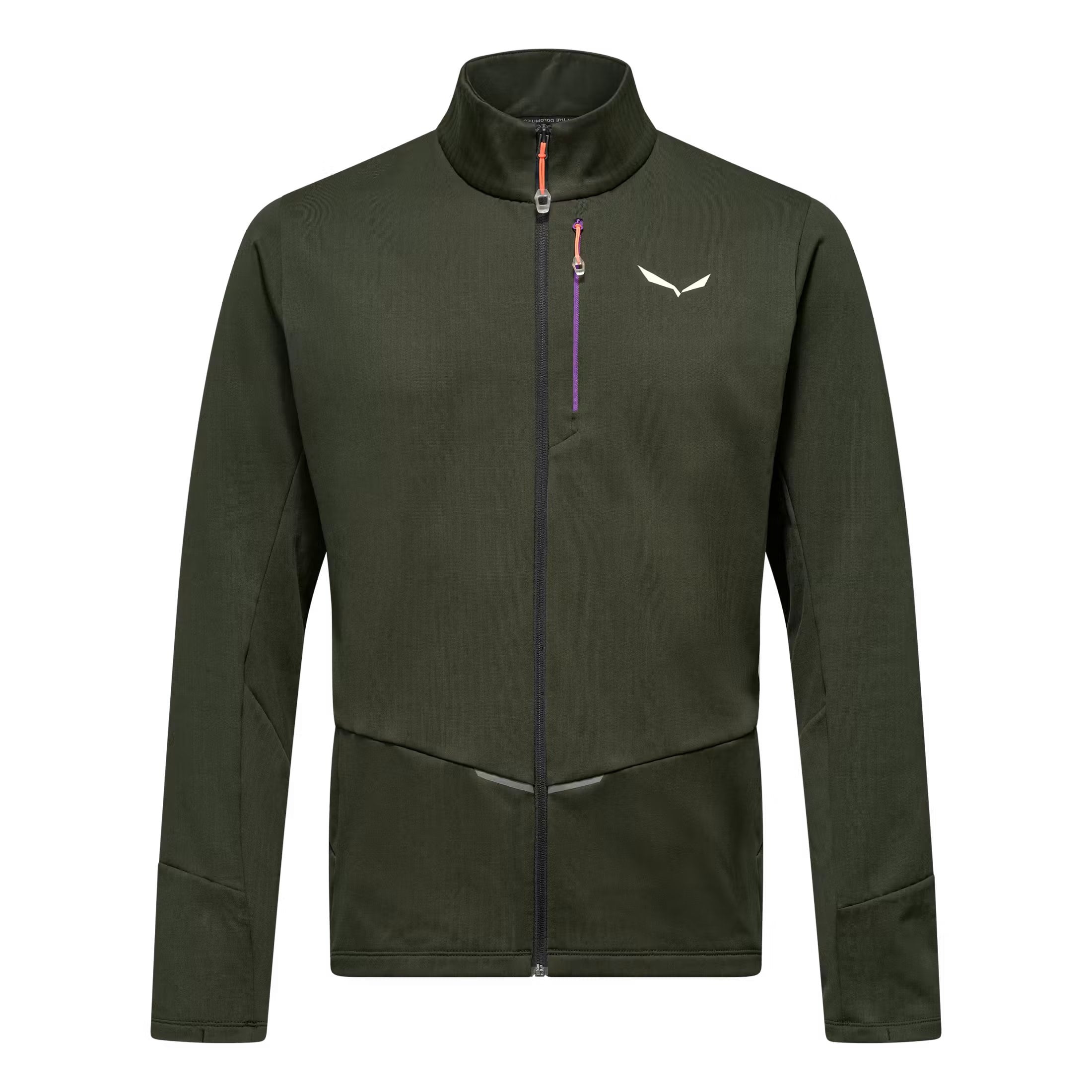 Jacheta fleece barbati Salewa Pedroc 3-Kaki-46/S
