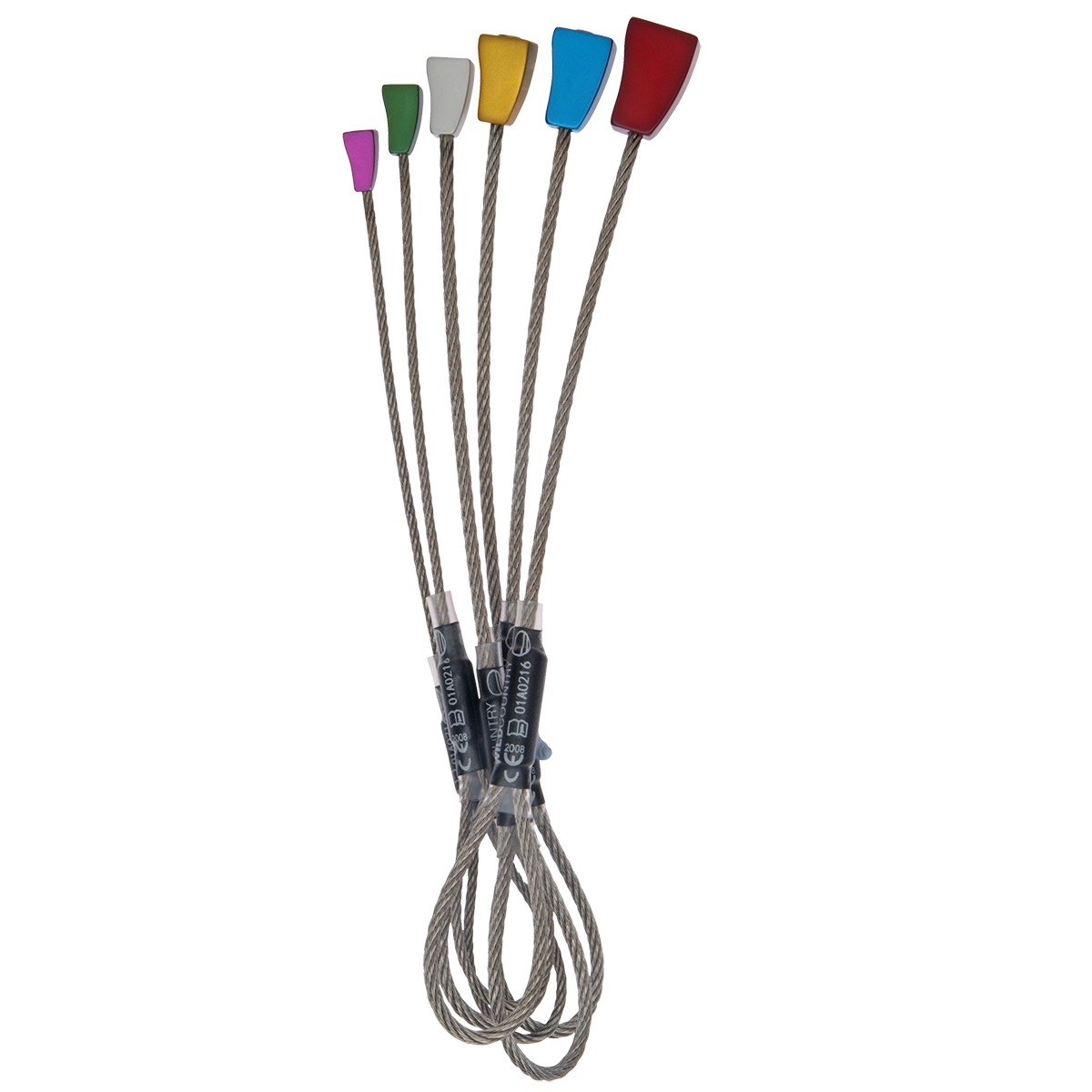 Set nuci Wild Country Superlight Rock Set 1-6
