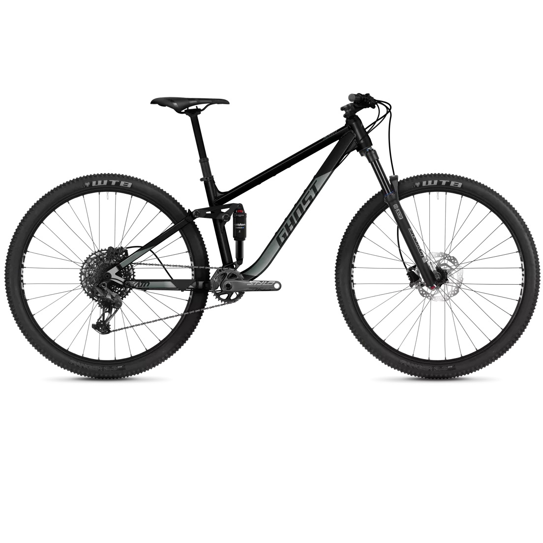 Bicicleta MTB Ghost Kato FS Essential 29
