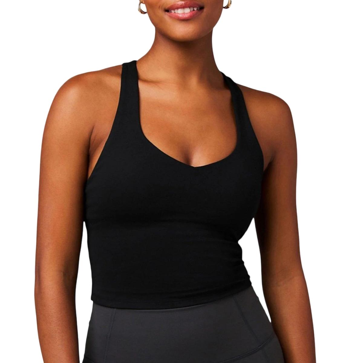 Maiou dama Fabletics Anywhere Cropped Built-In Bra