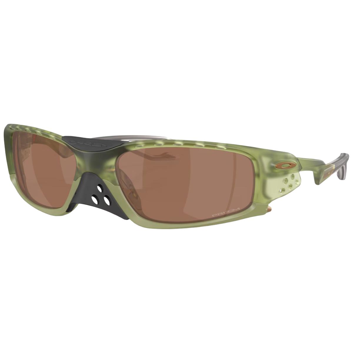 Ochelari de soare Oakley Plantaris SQ Transparent Fern / Prizm Tungsten