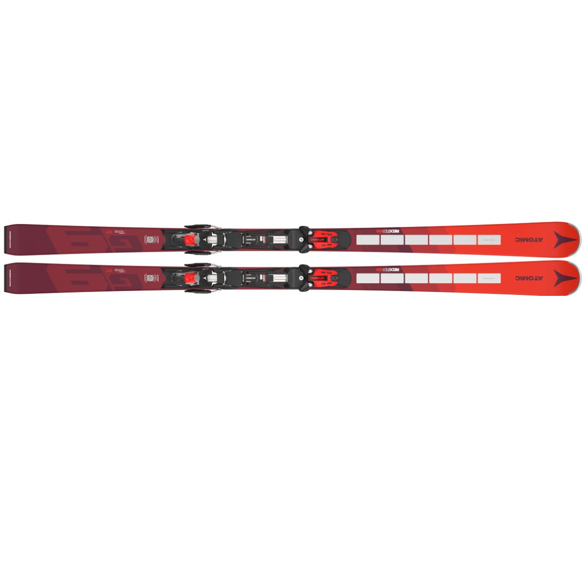 Schiuri Atomic Redster G9 Revoshock S + Legaturi X12 GW
