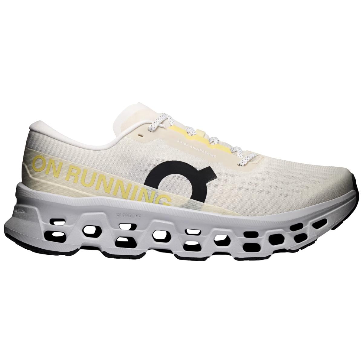 Pantofi alergare barbati ON Cloudmonster 3 FW 2026-Alb/Galben-41