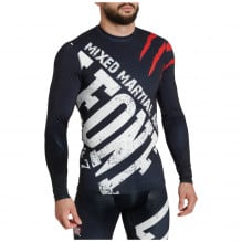 Bluza compresie barbati Leone Primal Instinct-Negru-S