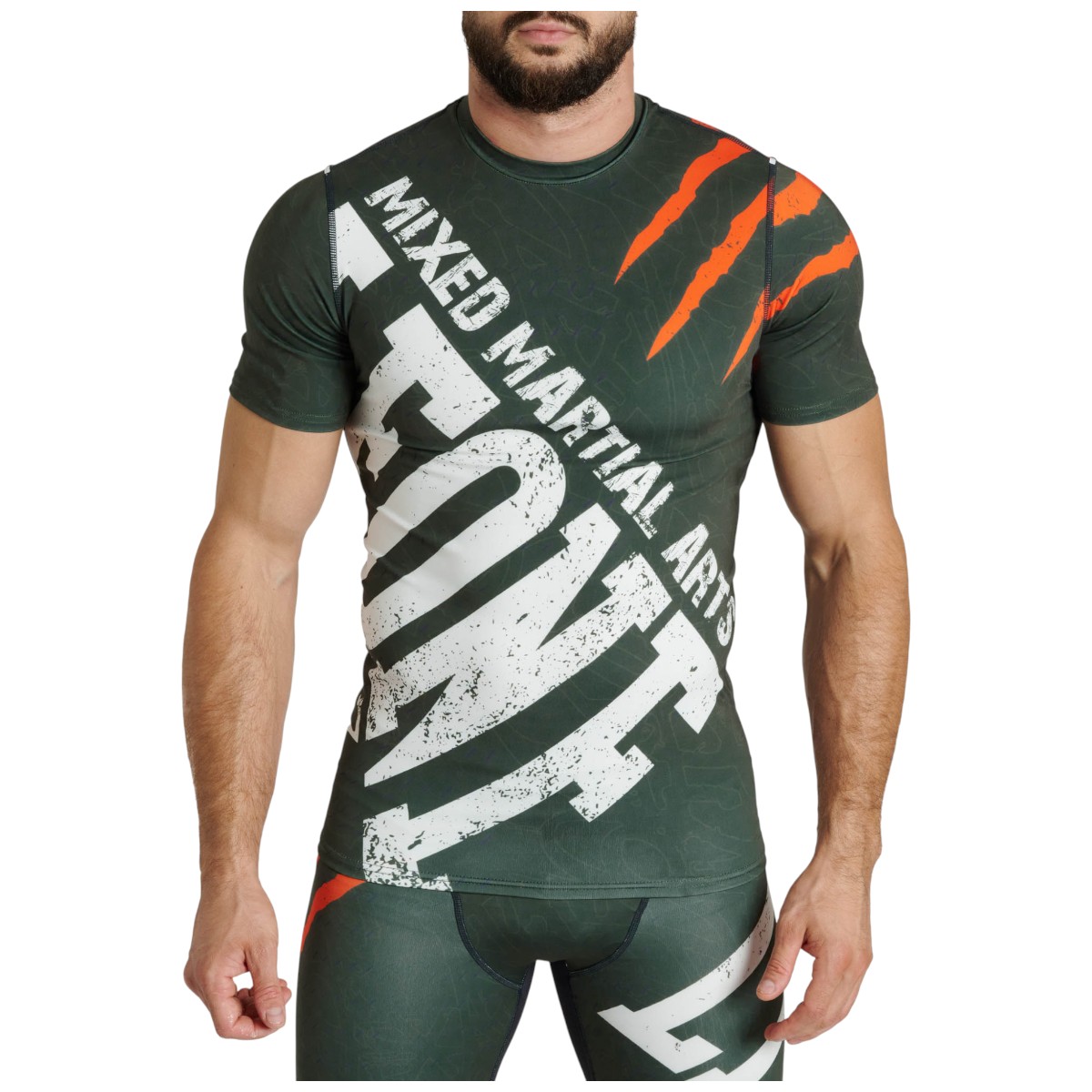 Tricou compresie barbati Leone Primal Instinct