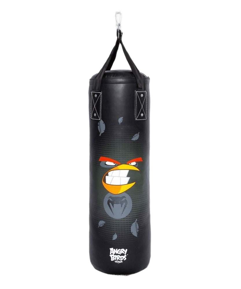 Sac box copii Venum Angry Birds-Negru/Albastru/Alb/Rosu-90x30cm