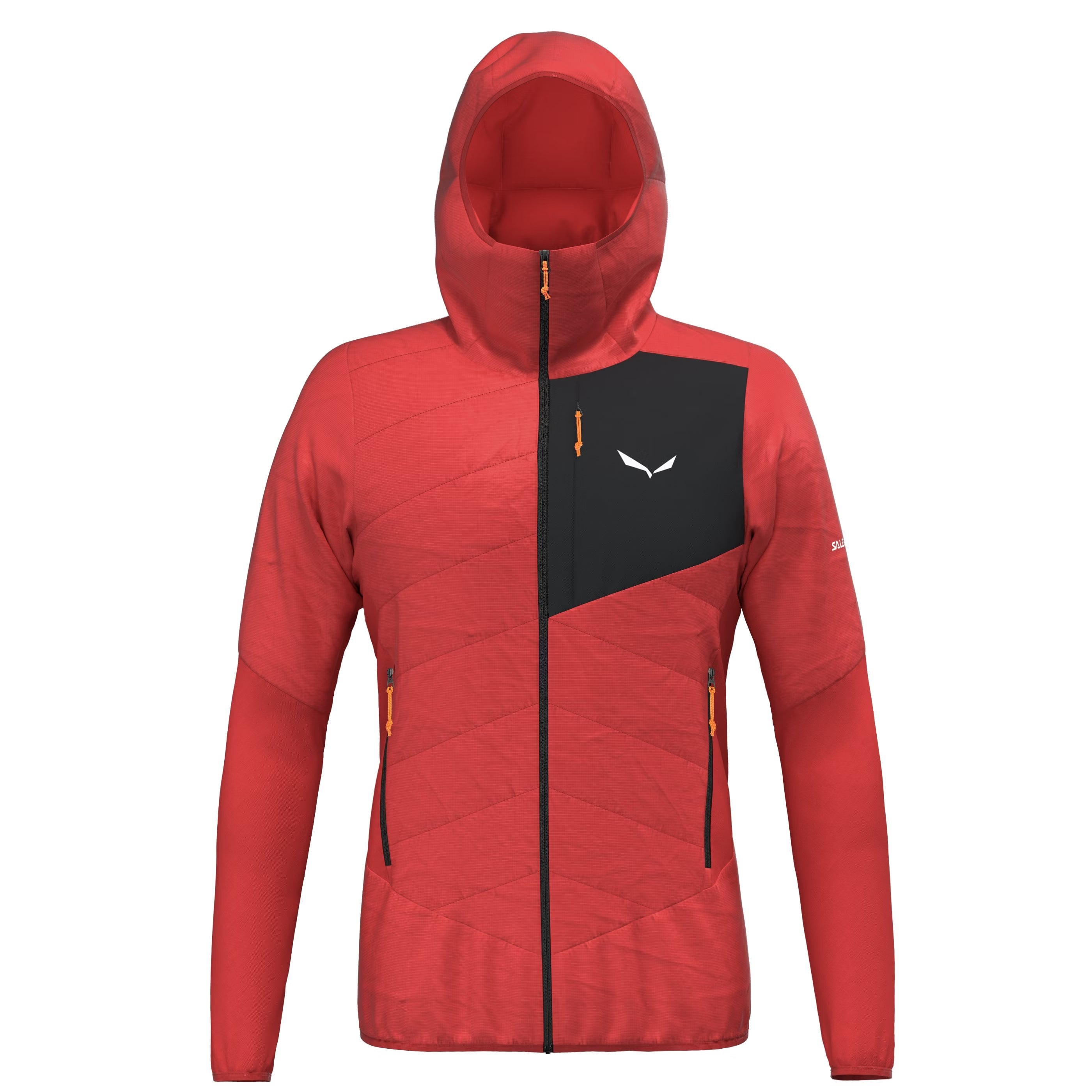 Jacheta barbati Salewa Ortles Hybrid TirolWool Responsive FW 2025-Rosu/Negru-46/S