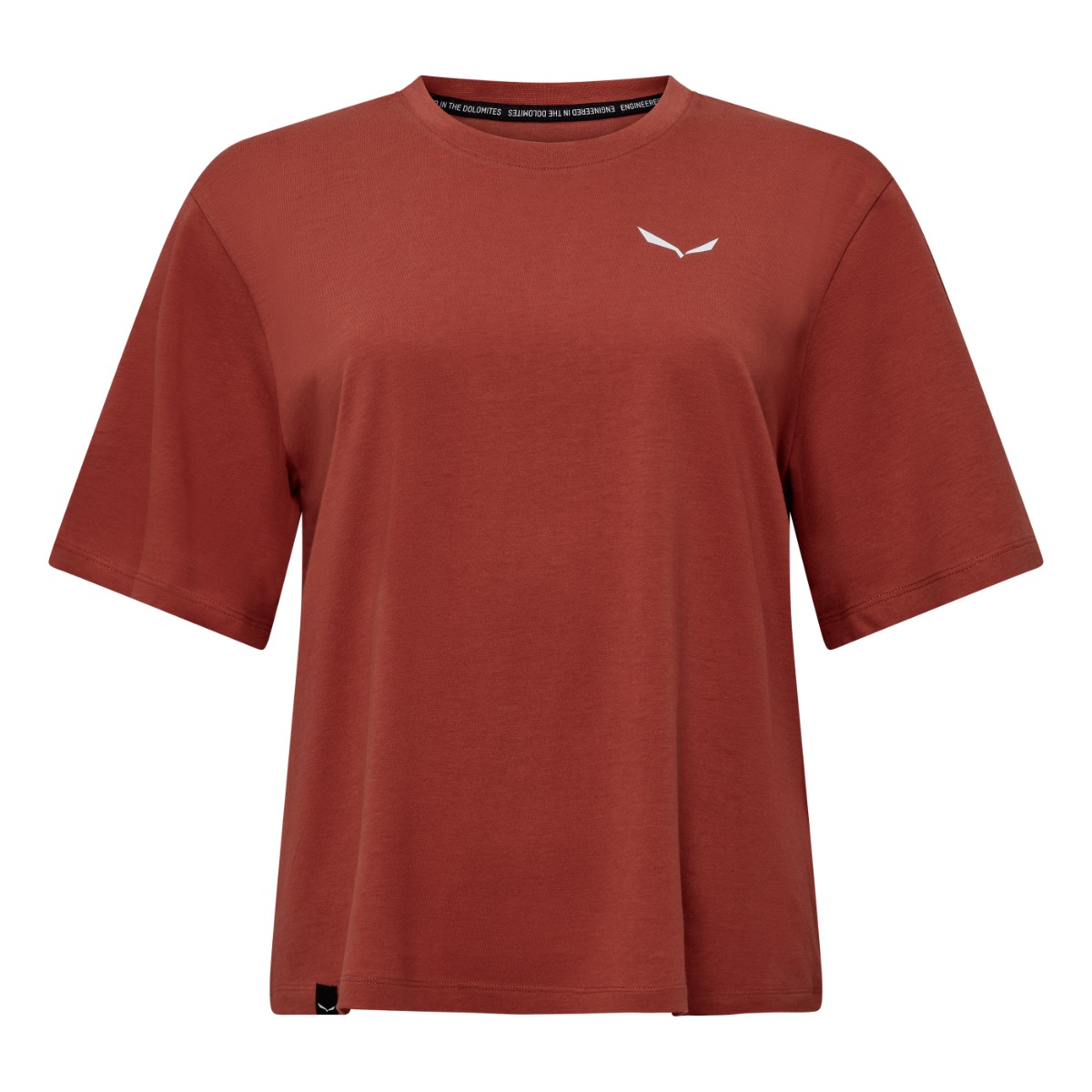 Tricou dama Salewa Eagle Sunset Loose