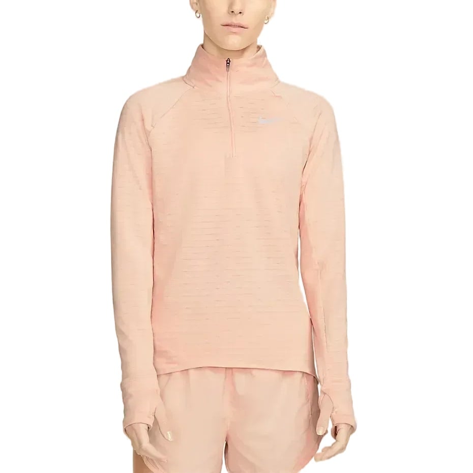 Bluza alergare dama Nike Therma-FIT