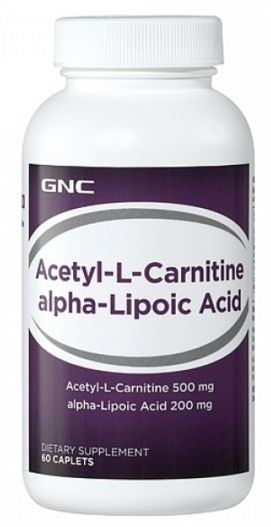 l carnitine hair loss Acetyl-L-Carnitine (500 mg)
