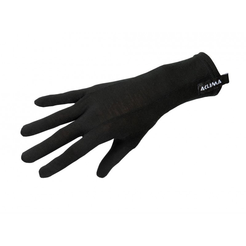Manusi merino Aclima HotWool-Negru-XS