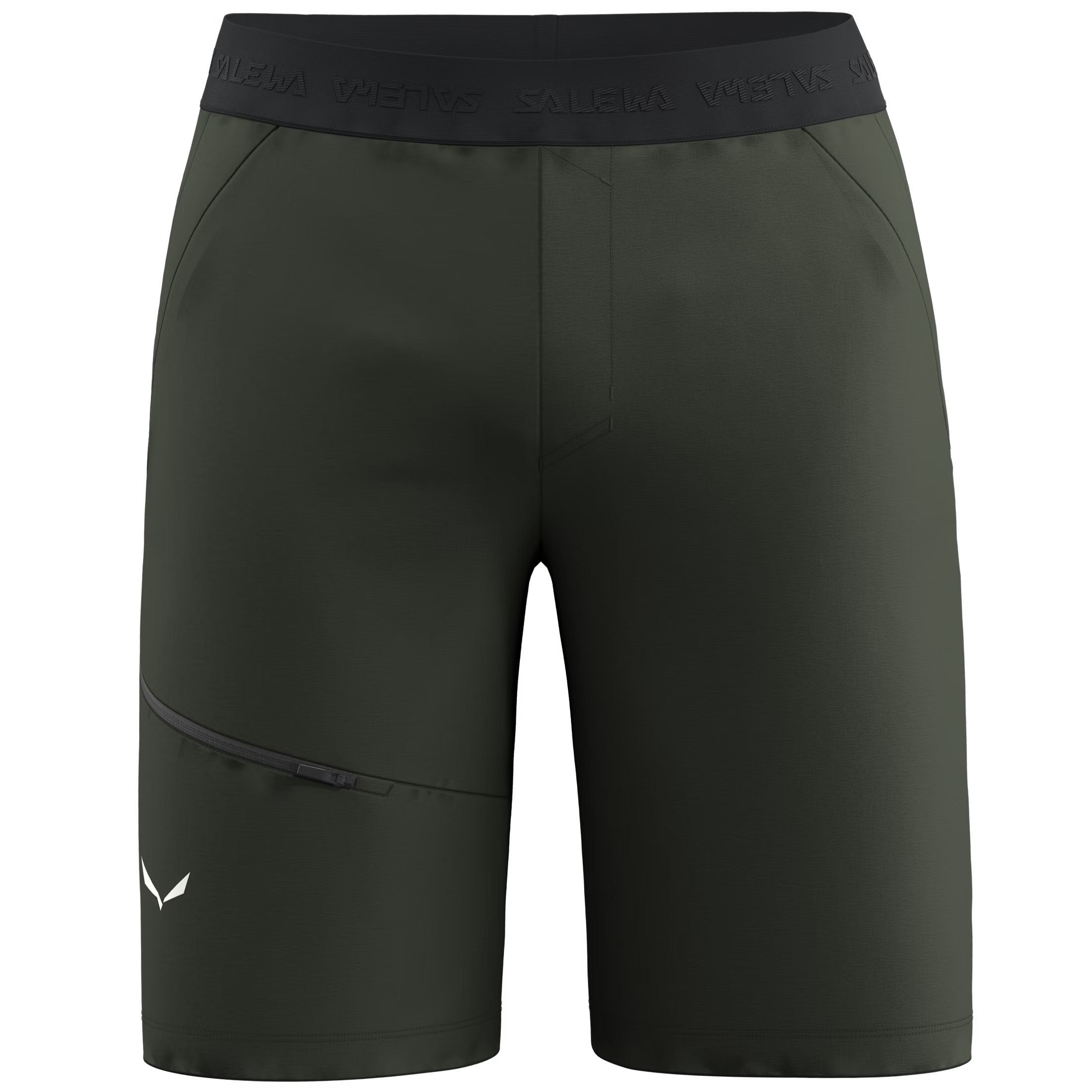 Pantaloni scurti trekking barbati Salewa Puez 4-Kaki/Negru-52/XL