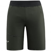 Pantaloni scurti trekking barbati Salewa Puez 4-Kaki/Negru-52/XL