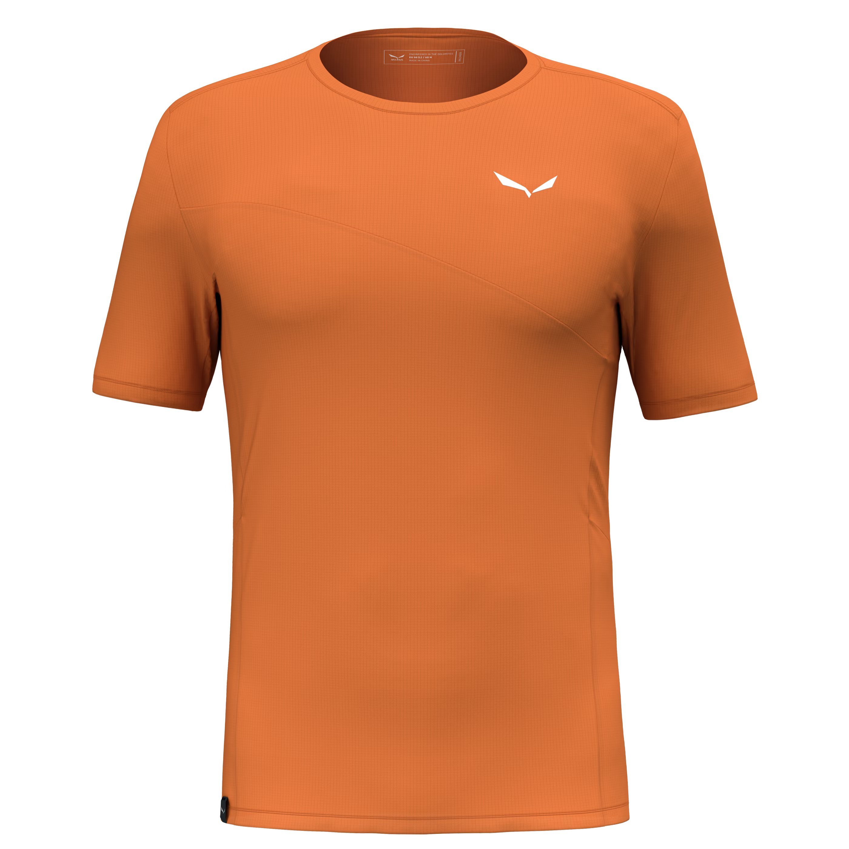Tricou tehnic barbati Salewa Puez Sporty Dry-Portocaliu-46/S
