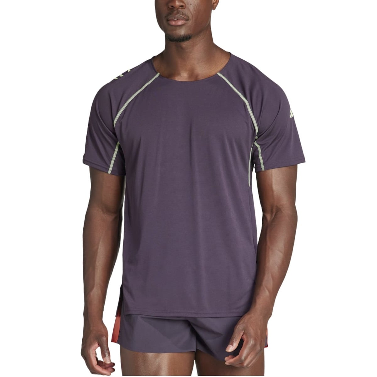 Tricou alergare Adidas Ekiden-Mov-XS