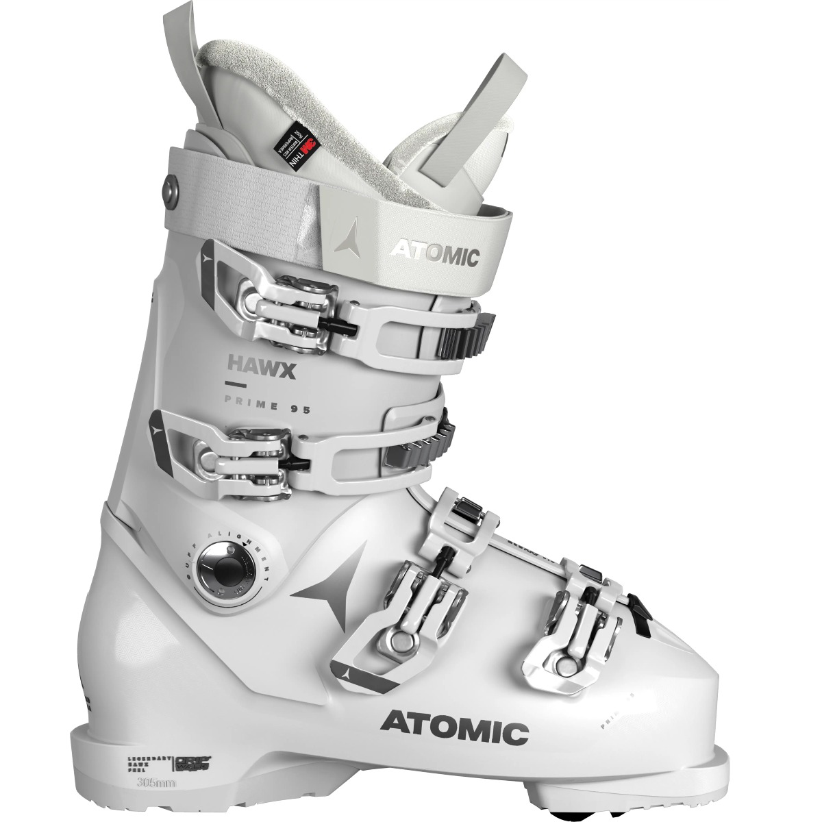 Clapari dama Atomic Hawx Prime 95 GW 2024