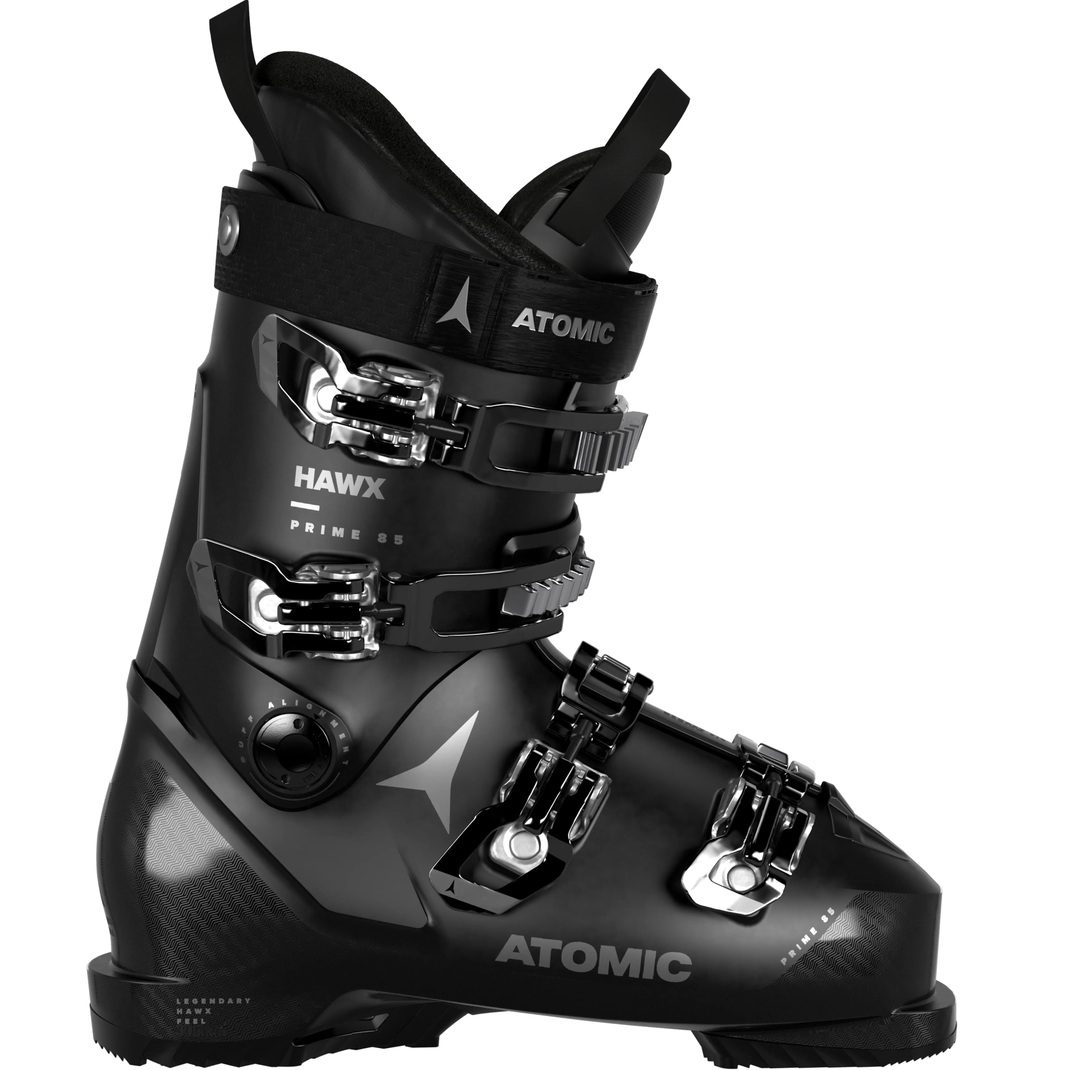 Clapari dama Atomic Hawx Prime 85 2024-Negru/Argintiu-23X