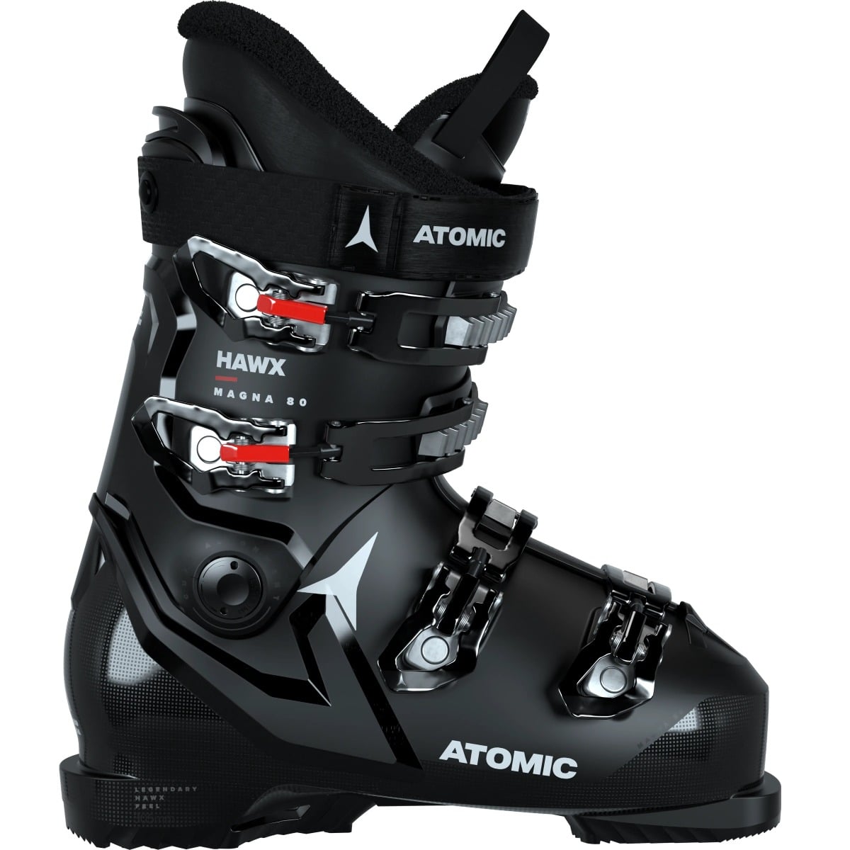 Clapari barbati Atomic Hawx Magna 80-Negru-29X