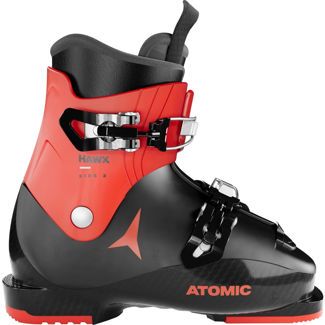 Clapari copii Atomic Hawx Kids 2-Rosu/Negru-18X