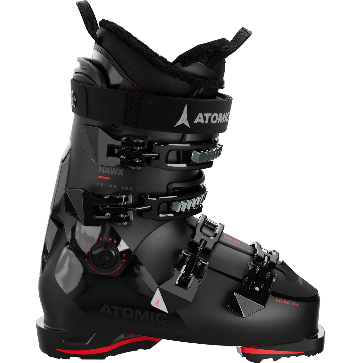 Clapari barbati Atomic Hawx Prime 100 GW 2025