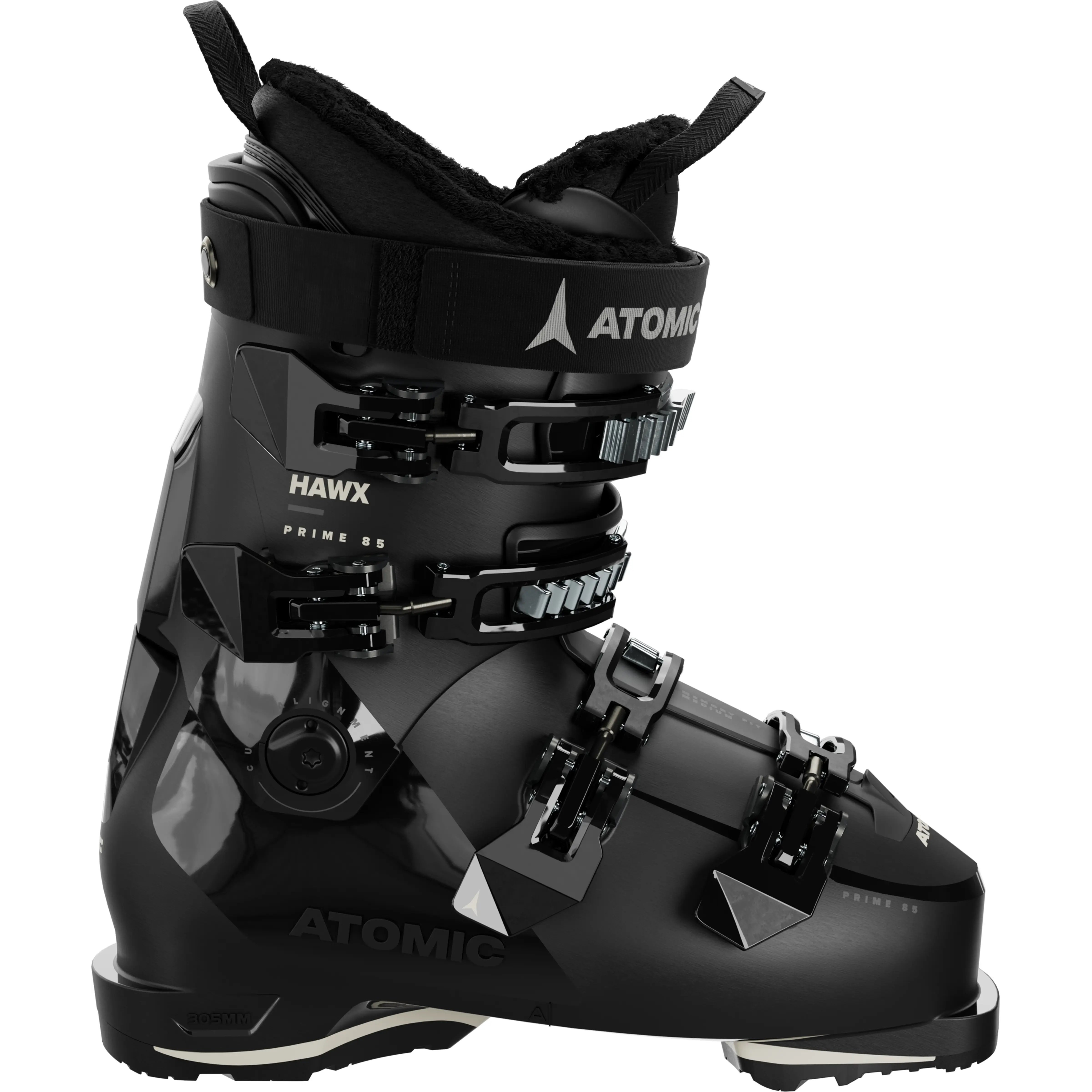 Clapari dama Atomic Hawx Prime 85 GW 2025-Negru-23X