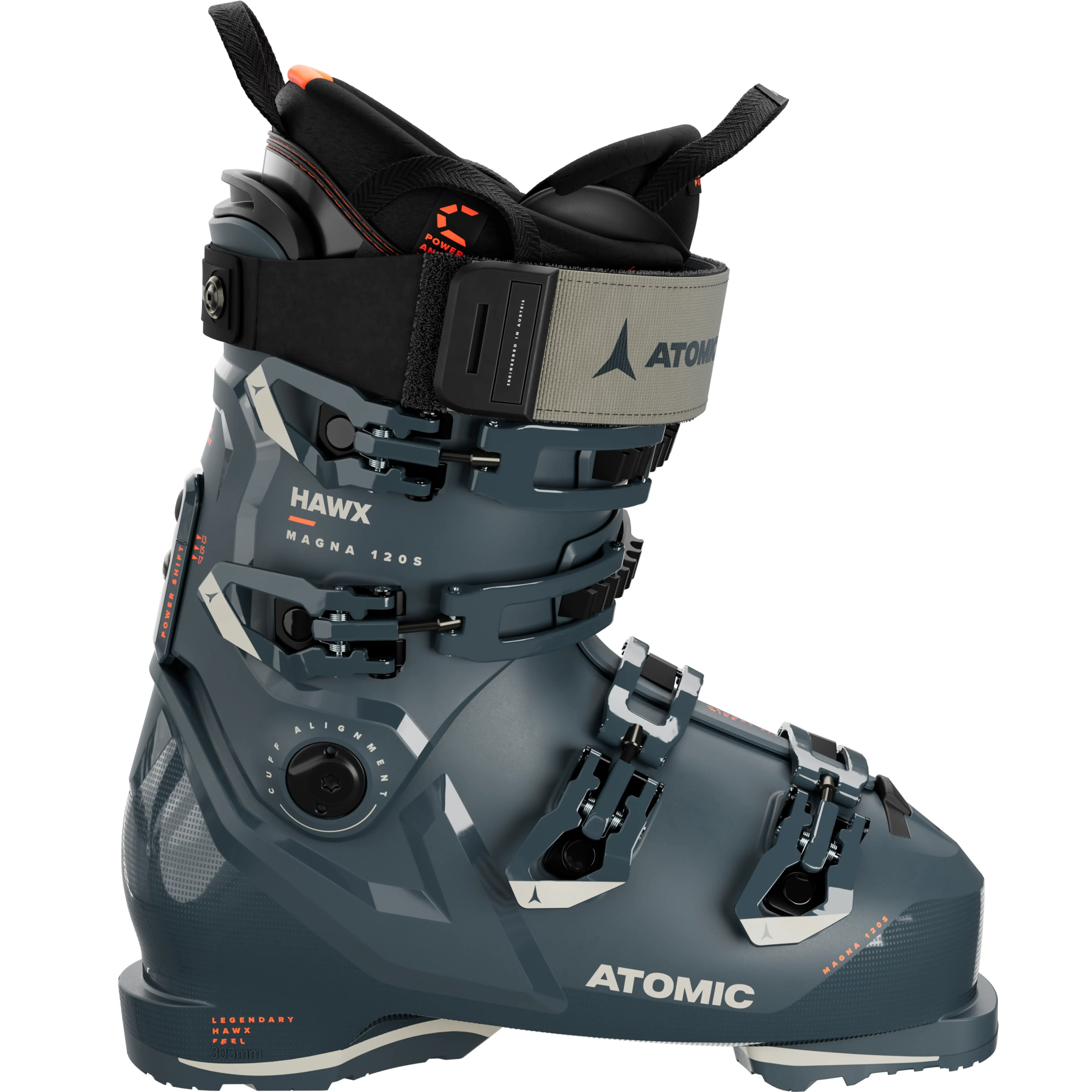 Clapari barbati Atomic Hawx Magna 120 S GW ST 2025-Antracit/Negru-29X