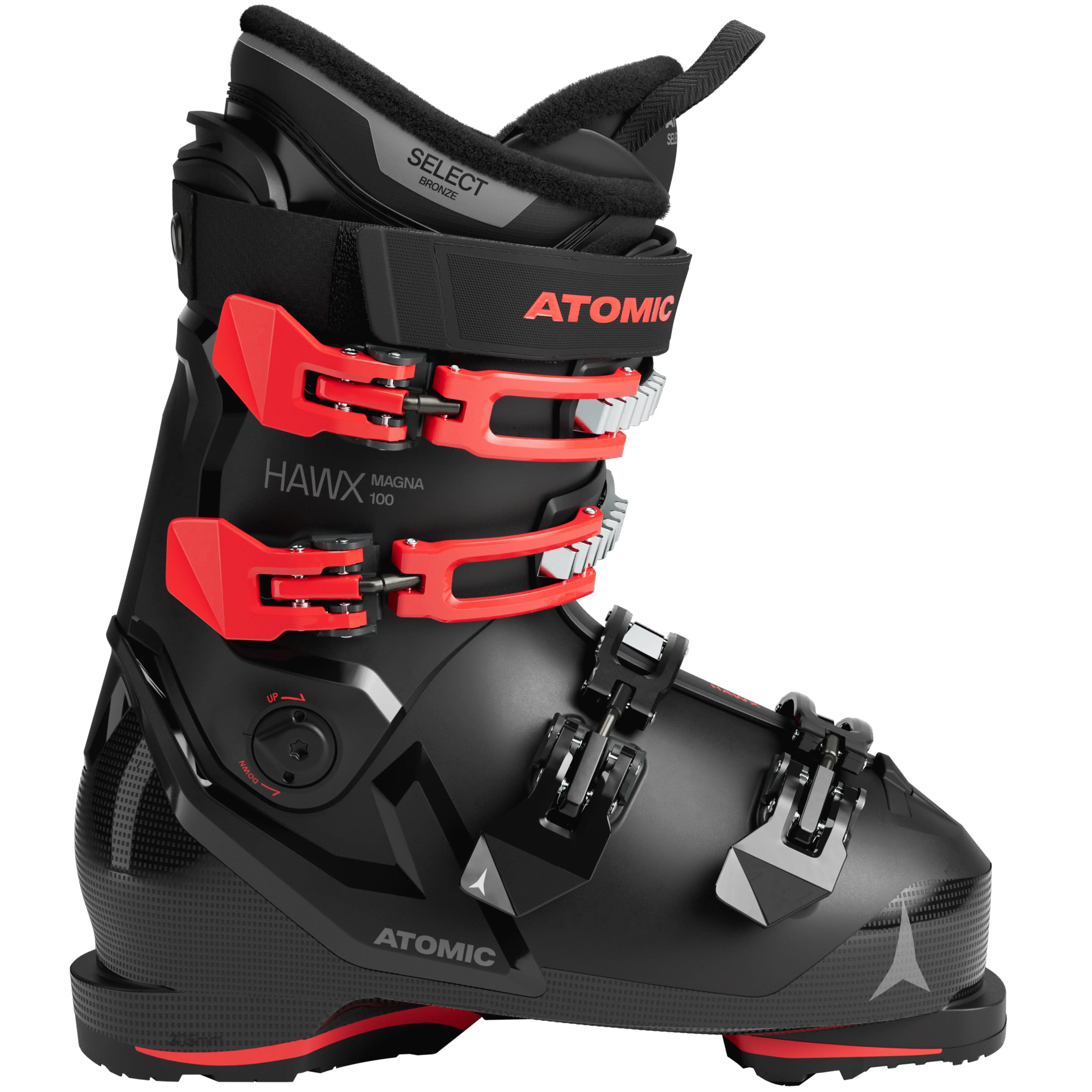 Clapari Atomic Hawx Magna 100 2026-Negru/Rosu-27X