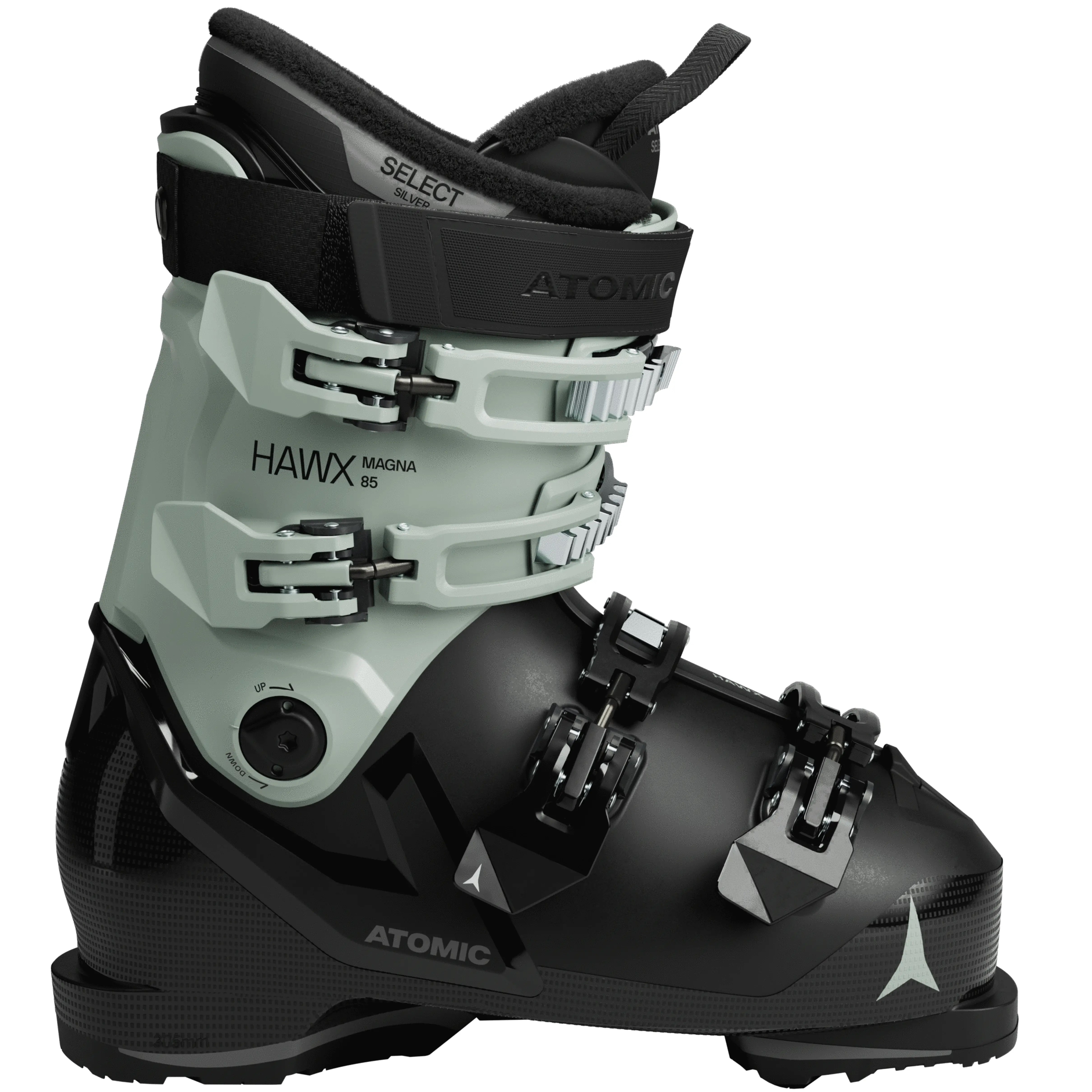 Clapari dama Atomic Hawx Magna 85 2026-Negru/Verde-23X