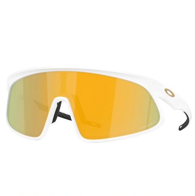 Ochelari de soare Oakley RSLV Matte White / Prizm 24K Polar