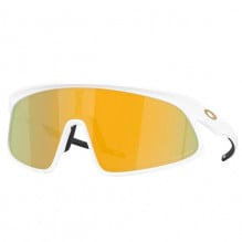 Ochelari de soare Oakley RSLV Matte White / Prizm 24K Polar
