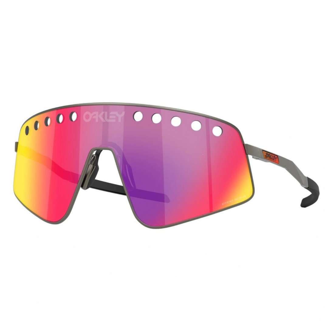 Ochelari de soare Oakley Sutro Ti Sweep Matte Gunmetal / Prizm Road 2025