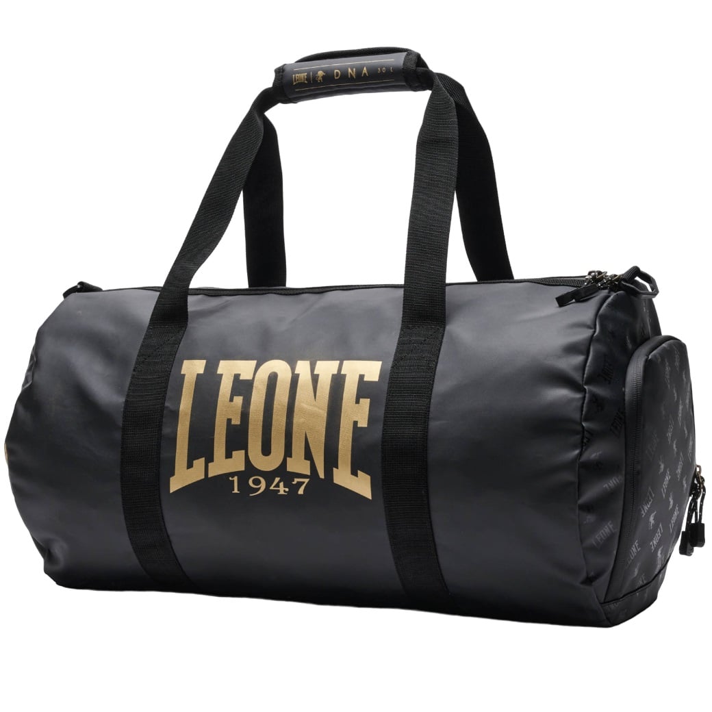 Geanta echipament Leone DNA-Negru/Auriu