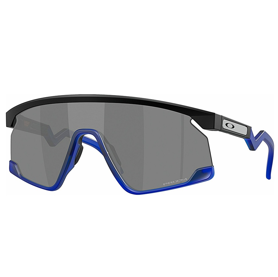 Ochelari de soare Oakley BXTR Matte Black-Blue / Prizm Black