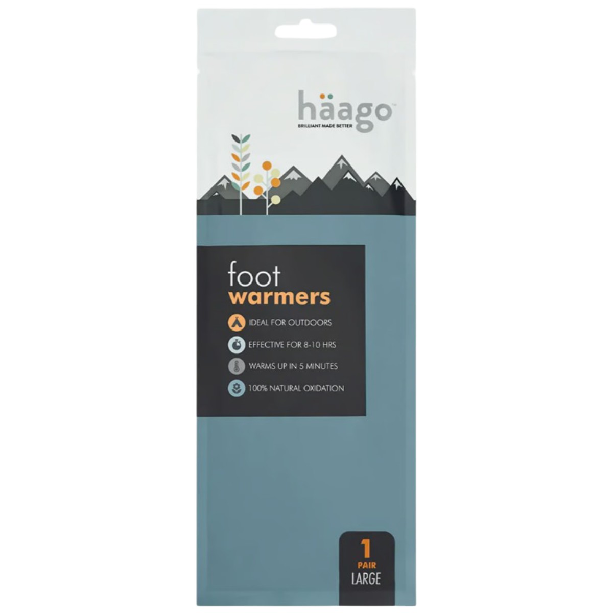 Incalzitoare picioare Haago V3 Insole-S