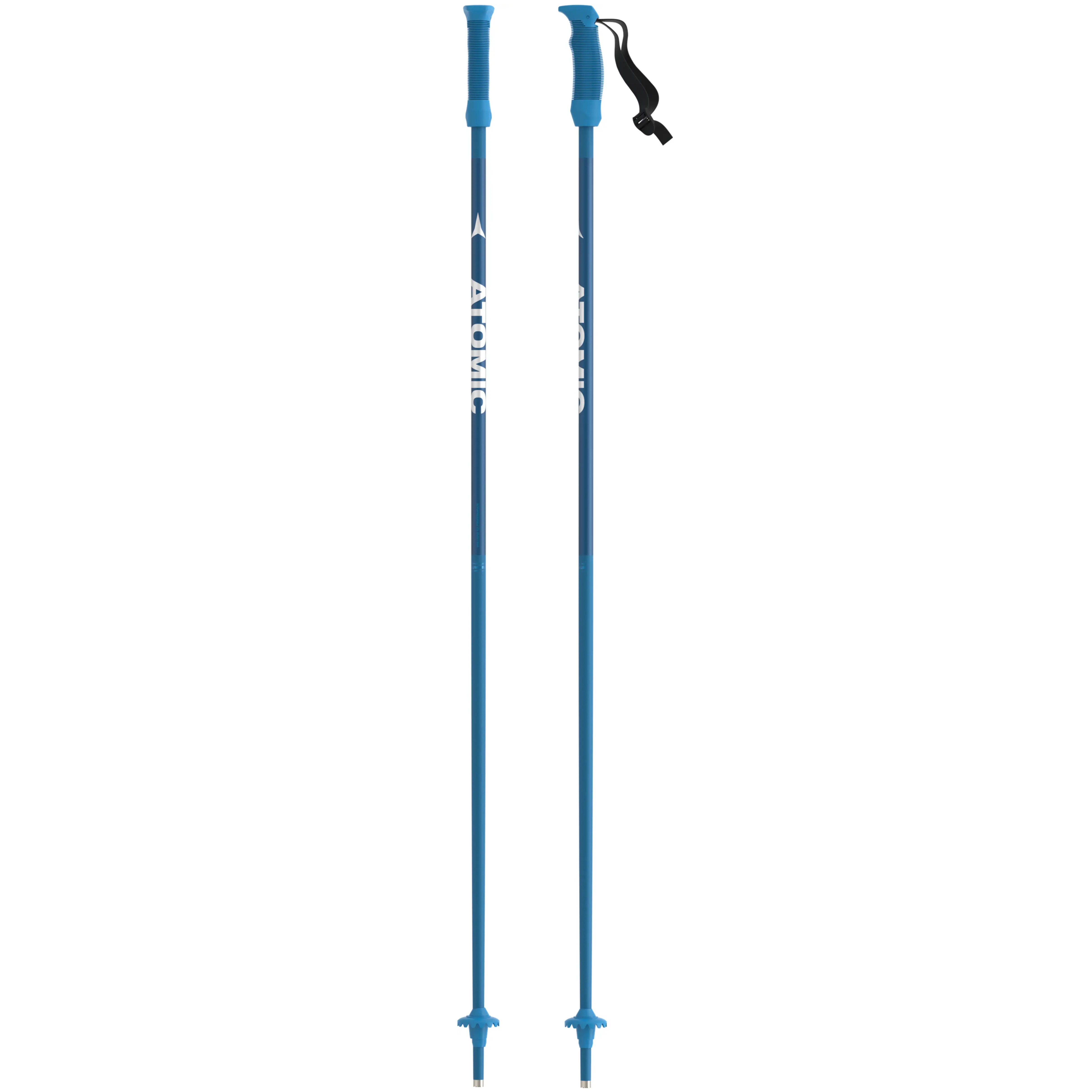 Bete schi copii Atomic AMT 2026-Albastru-80 cm