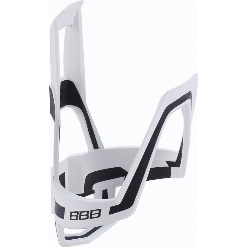 Suport bidon BBB DualCage BBC-39-Alb/Negru