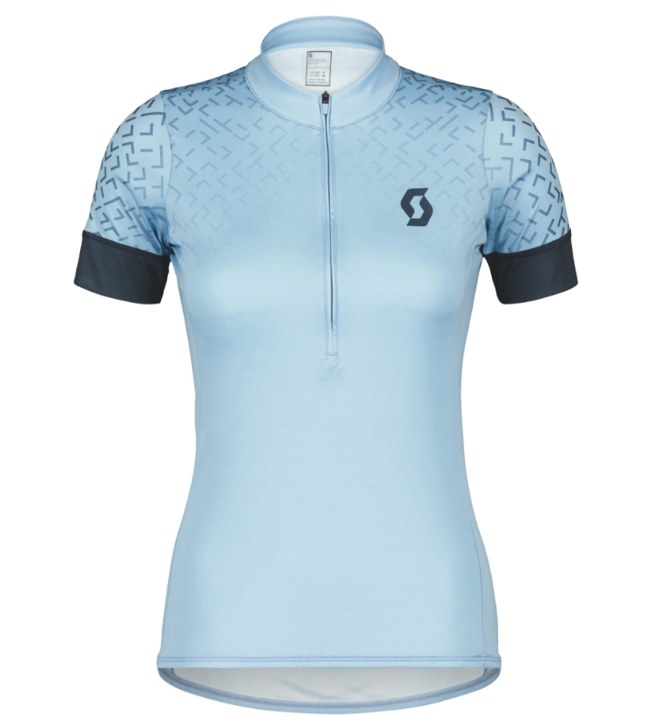 Tricou ciclism dama Scott Endurance 20-Albastru/Bleu-L