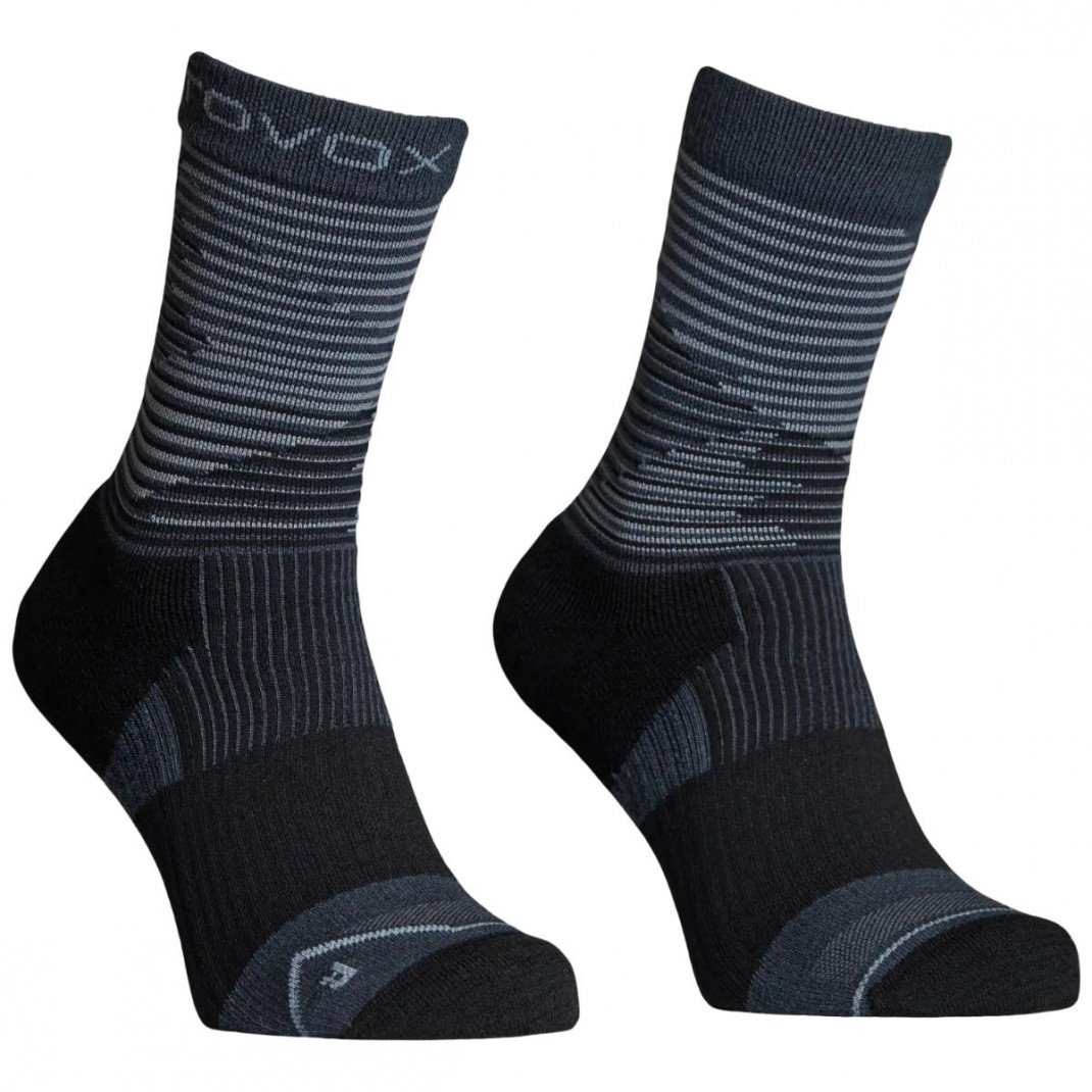 Sosete merino barbati Ortovox All Mountain Mid FW 2026