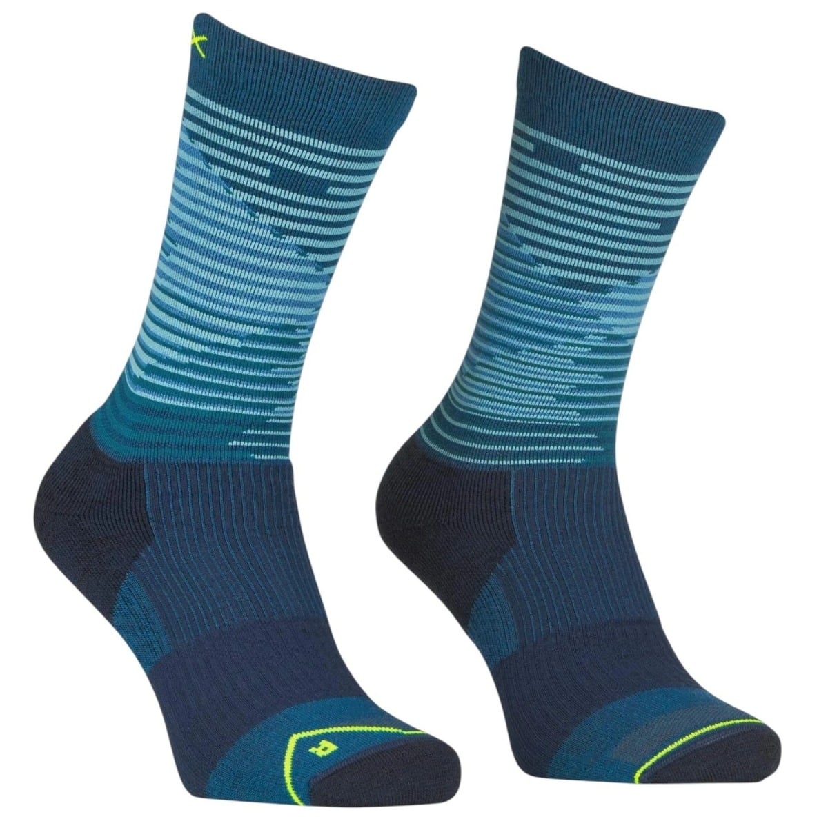 Sosete merino barbati Ortovox All Mountain Mid-Albastru-39-41