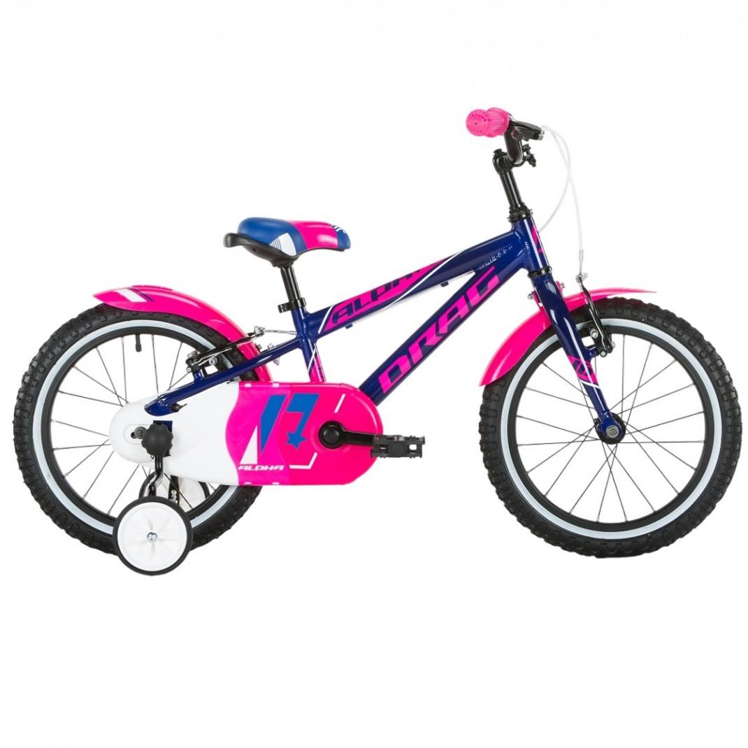 Bicicleta copii Drag Alpha 16" 2025
