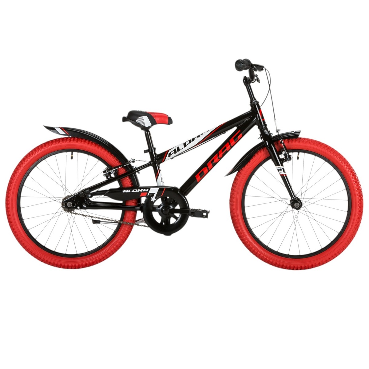 Bicicleta MTB copii Drag Alpha 20" 2025