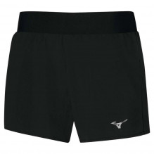 Sort alergare dama Mizuno Alpha 4.5 SS 2025-Negru-M