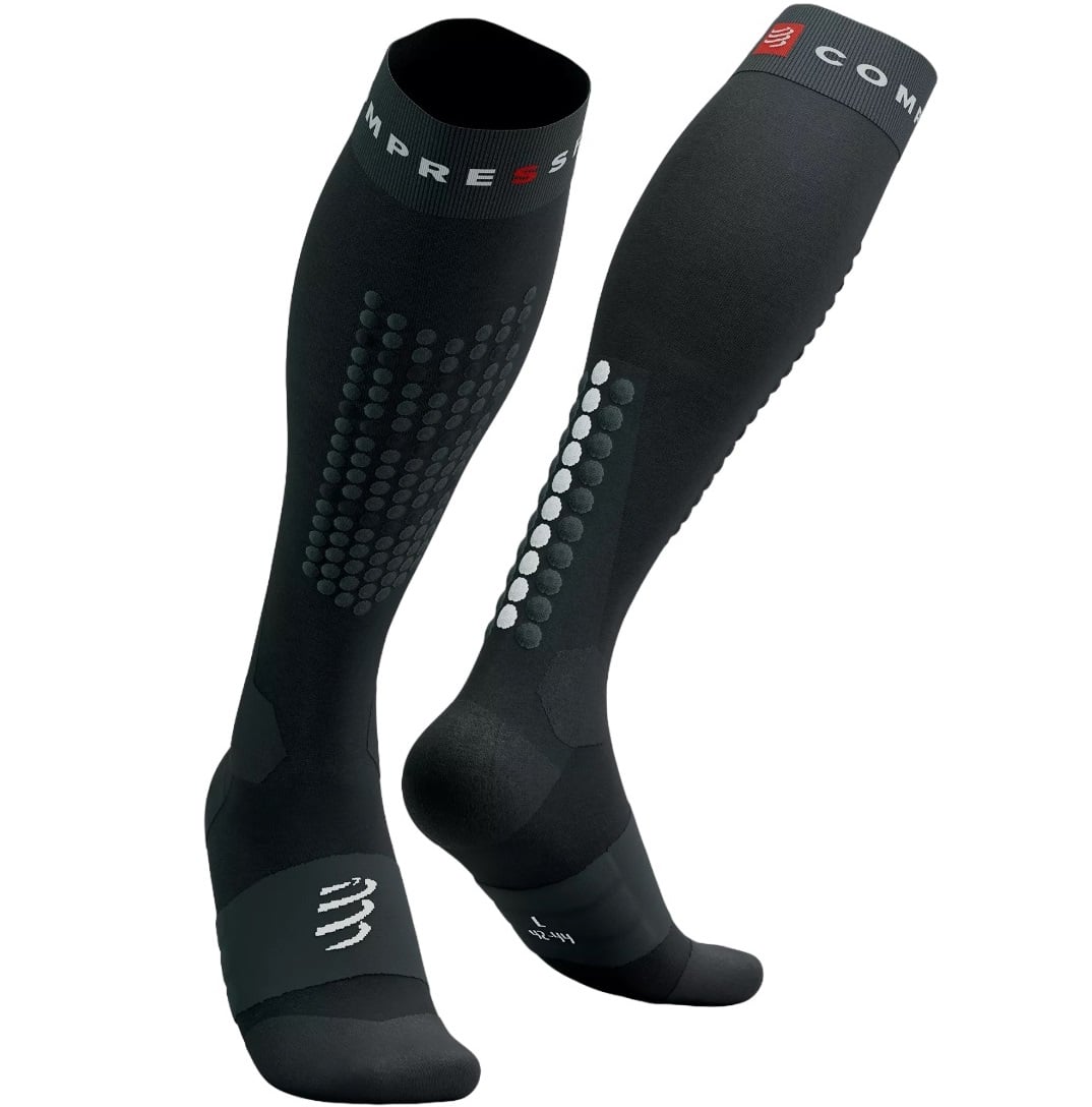 Sosete compresie schi Compressport Alpine Ski Full FW 2023