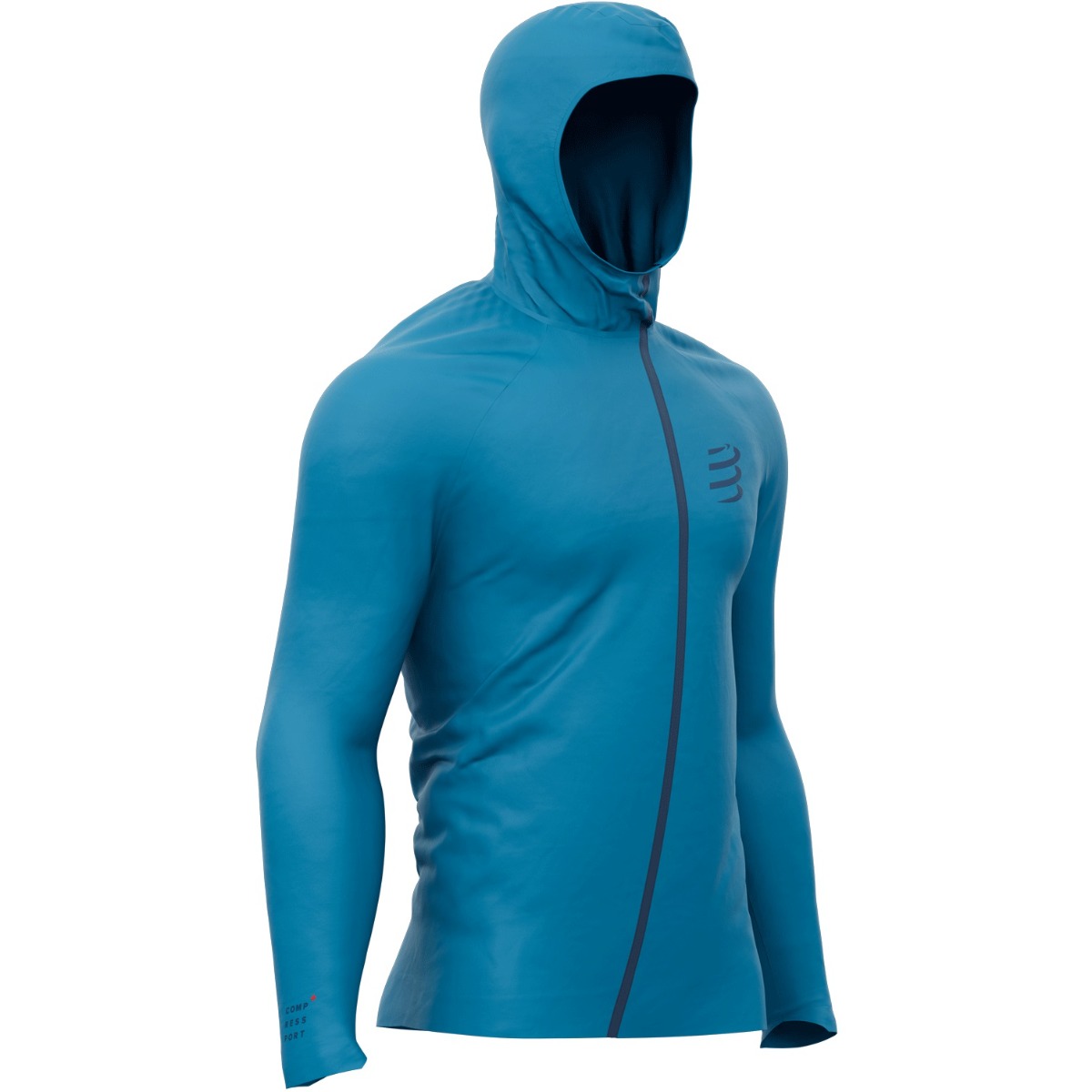 Jacheta alergare barbati Compressport Hurricane Waterproof 10/10